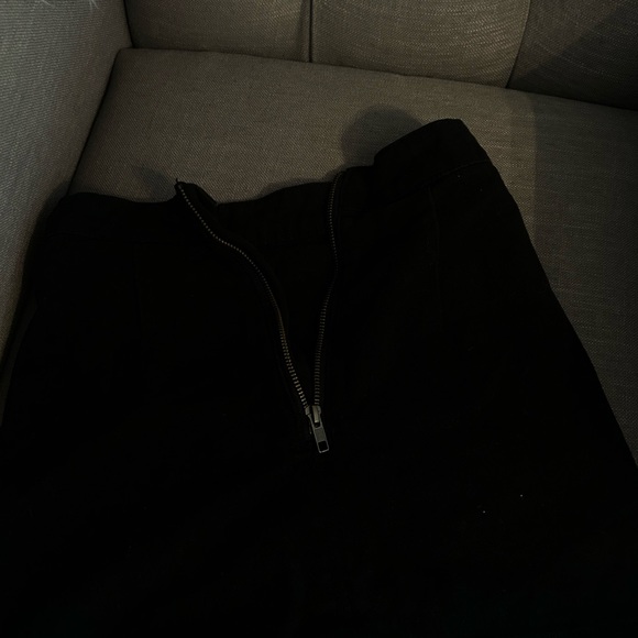 LIONESS BLACK MINI SKIRT PRINCESSPOLLY - Picture 2 of 3